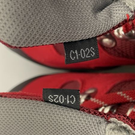  CARAVAN キャラバン トレッキングシューズ シューズ 登山靴 24.5cm  C1-02S レッド