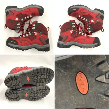  CARAVAN キャラバン トレッキングシューズ シューズ 登山靴 24.5cm  C1-02S レッド