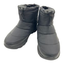 〇〇 THE NORTH FACE ザノースフェイス ヌプシ ナイロン ブーツ スノーブーツ 26cm 2061729N3X ブラック Aランク