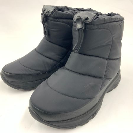  THE NORTH FACE ザノースフェイス ヌプシ ナイロン ブーツ スノーブーツ 26cm 2061729N3X ブラック