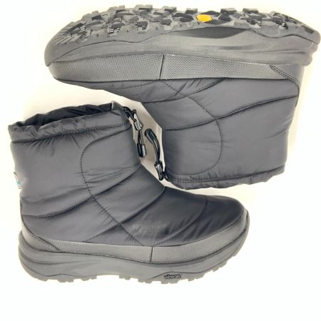  THE NORTH FACE ザノースフェイス ヌプシ ナイロン ブーツ スノーブーツ 26cm 2061729N3X ブラック