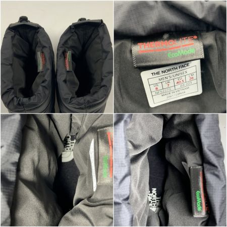  THE NORTH FACE ザノースフェイス ヌプシ ナイロン ブーツ スノーブーツ 26cm 2061729N3X ブラック