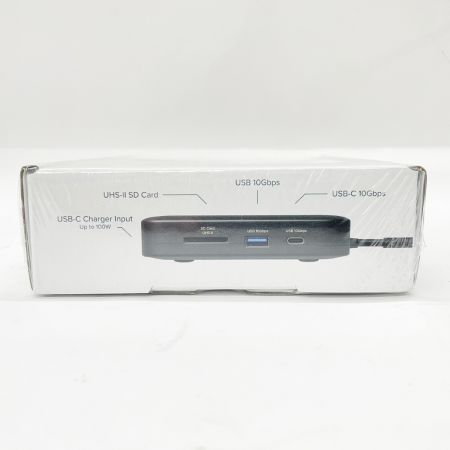  Plugable USB-C Dual HDMI Mini Docking Station USBC-6950PDZ 未開封品