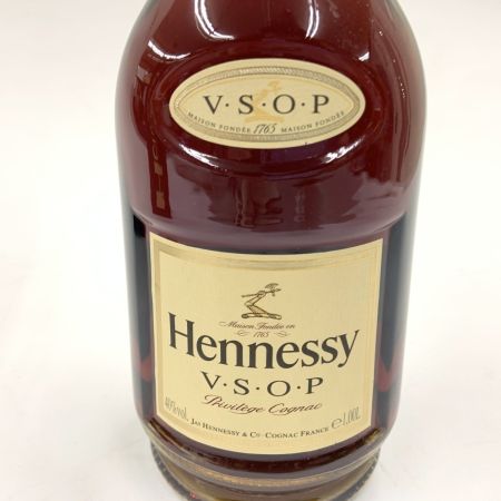  Hennessy ヘネシー VSOP プリヴィレッジ 1000ml 1L 40% コニャック ブランデー 未開栓