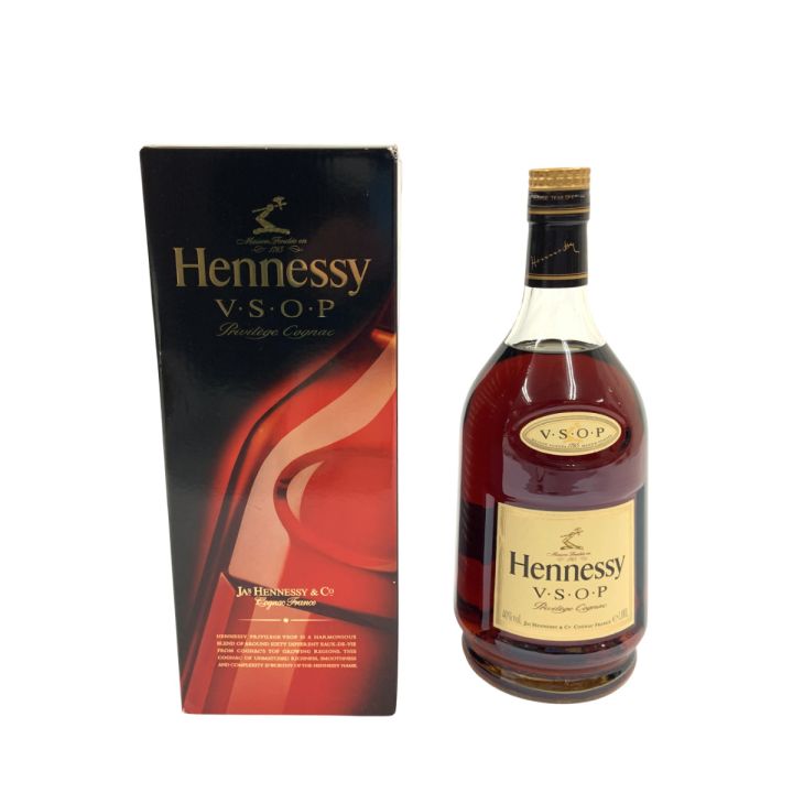 ヘネシーVSOP Privilege コニャック 1,000ml　箱無し・未開栓 ヘネシーVSOP Privilege コニャック 1,000ml 箱無し・未開栓 未開栓