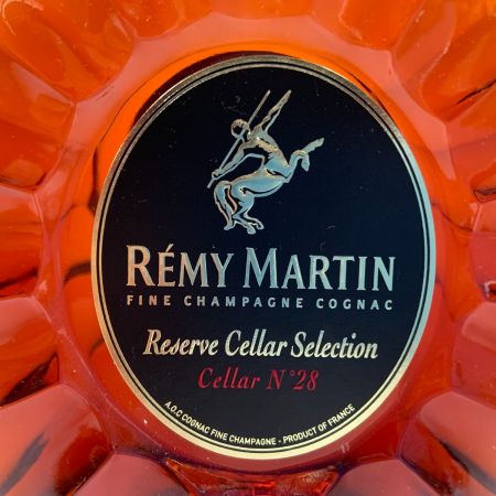  REMY MARTIN レミーマルタン リザーヴ セラー セレクション No28 700ml 40% ブランデー コニャック 未開栓
