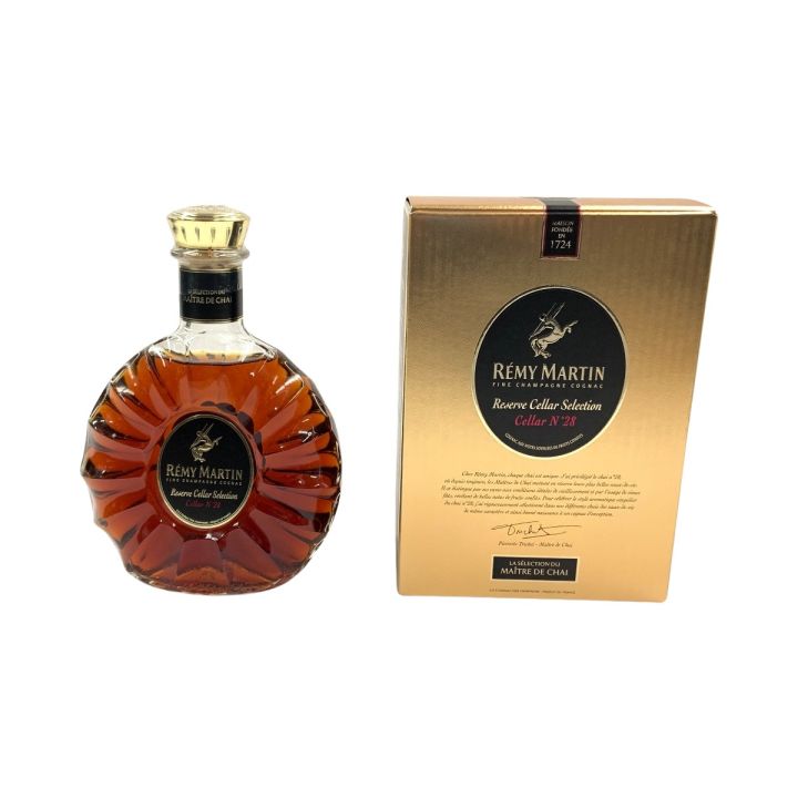 REMY MARTIN レミーマルタン リザーヴ セラー セレクション No28 700ml