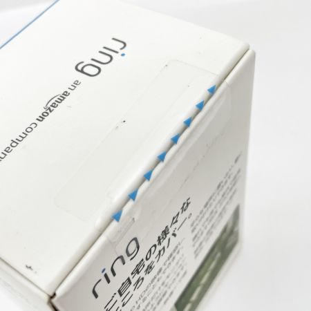  Amazon アマゾン 屋内外用セキュリティカメラ Ring Stick up Cam Battery 未開封品