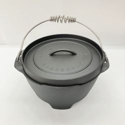 〇〇 Barebones ベアボーンズ ダッチオーブン 12インチ アウトドア BBQ用品 未使用品 Sランク