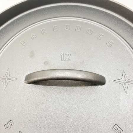  Barebones ベアボーンズ ダッチオーブン 12インチ アウトドア BBQ用品 未使用品