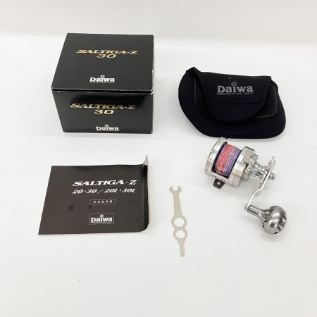  DAIWA ダイワ SALTIGA ソルティガ Z30 607221 両軸リール