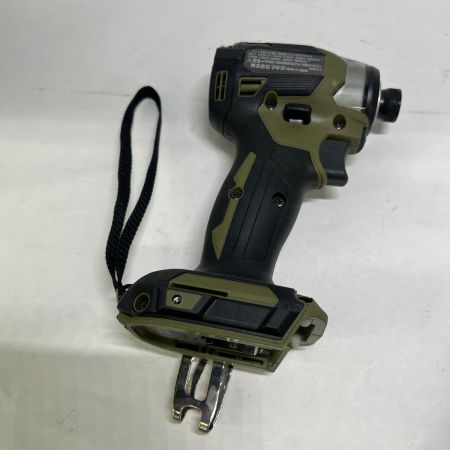  MAKITA マキタ 充電式インパクトドライバ 18V 6Ah バッテリ2本 充電器 ケース付 TD173DRGXO オリーブ 未使用品