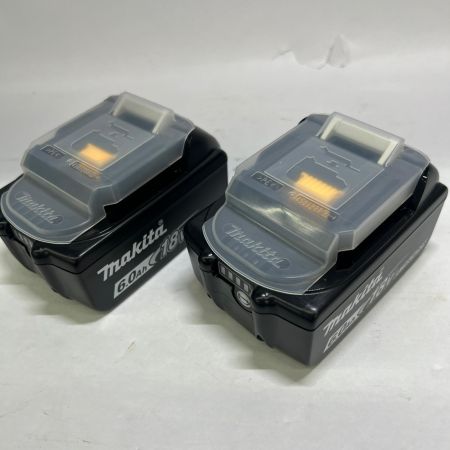  MAKITA マキタ 充電式インパクトドライバ 18V 6Ah バッテリ2本 充電器 ケース付 TD173DRGXO オリーブ 未使用品