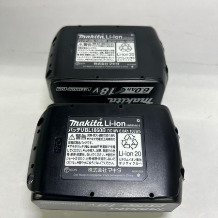  MAKITA マキタ 充電式インパクトドライバ 18V 6Ah バッテリ2本 充電器 ケース付 TD173DRGXO オリーブ 未使用品
