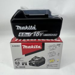 〇〇 MAKITA マキタ バッテリー 未使用品 18v 6.0Ah BL1860B Sランク