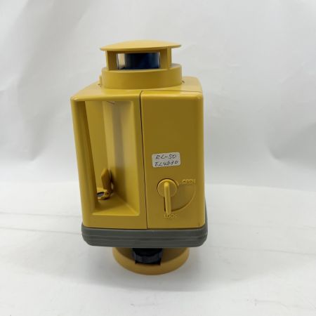  TOPCON 回転レーザー レベル ローティング レーザー RL-50 校正無 RL-50