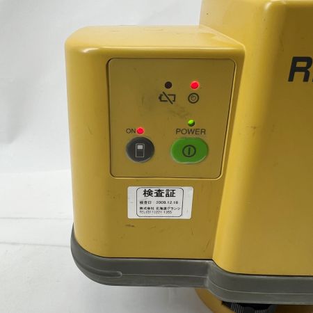  TOPCON 回転レーザー レベル ローティング レーザー RL-50 校正無 RL-50