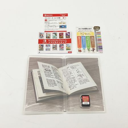 Nintendo ニンテンドウ ポケットモンスター スカーレット+ゼロの秘宝 switch ゲームソフト