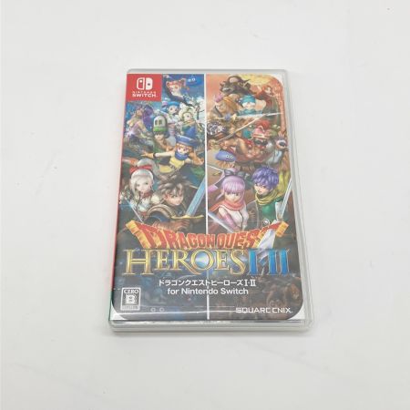  Nintendo ニンテンドウ ドラゴンクエストヒーローズ I・II for Nintendo Switch  switch ゲームソフト