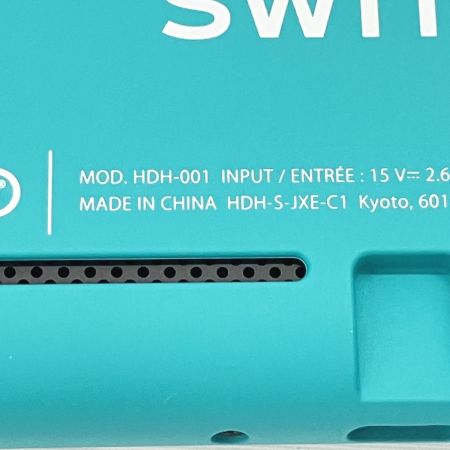  Nintendo ニンテンドウ Nintendo Switch Lite 本体  HDH-001