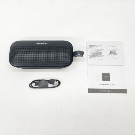  BOSE ボーズ スピーカー SoundLink Flex Bluetooth speaker 865983-0100 ブラック