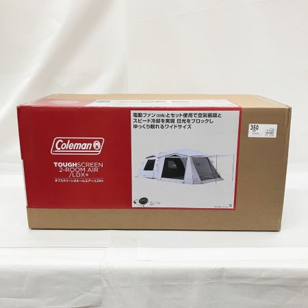  Coleman コールマン タフスクリーン 2ルームエアー LDX+ テント 2000003083 未開封品
