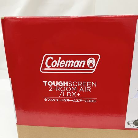  Coleman コールマン タフスクリーン 2ルームエアー LDX+ テント 2000003083 未開封品