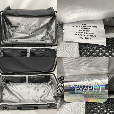  THE NORTH FACE ザノースフェイス スーツケース オールウェザー4ウィラー NM32366 ブラック