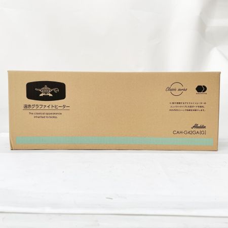  Aladdin アラジン 遠⾚グラファイトヒーター（トリカゴ） CAH-G42GA GREEN
