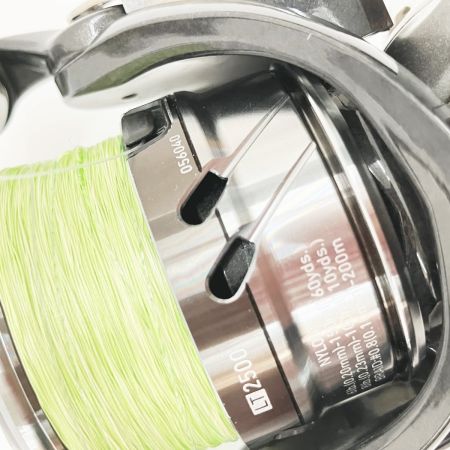  DAIWA ダイワ CALDIA 18 カルディア LT 2500 056040 スピニングリール