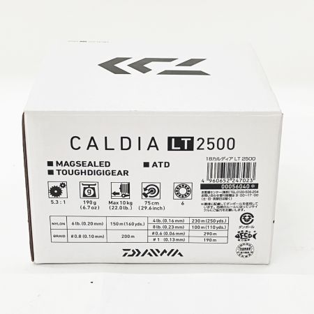  DAIWA ダイワ CALDIA 18 カルディア LT 2500 056040 スピニングリール