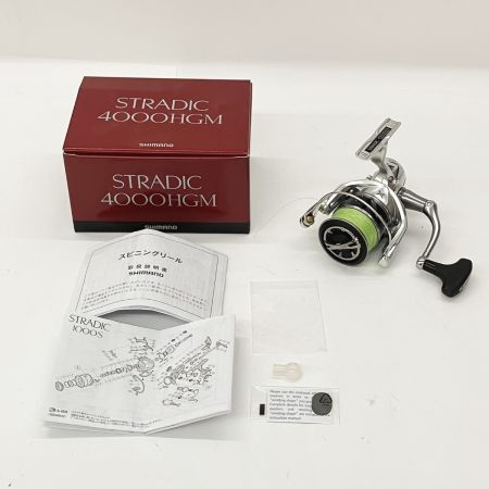  SHIMANO シマノ STRADIC 15 ストラディック 4000HGM 03416 スピニングリール