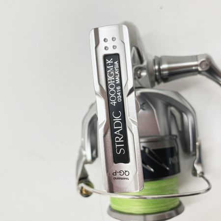  SHIMANO シマノ STRADIC 15 ストラディック 4000HGM 03416 スピニングリール