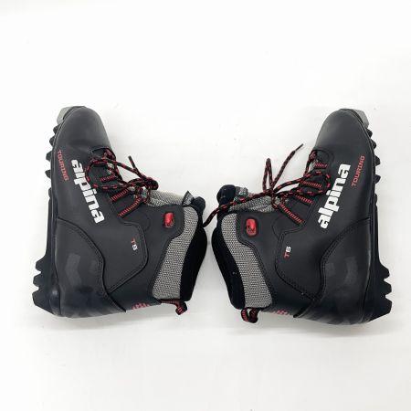  ALPINA アルピナ T5 50A7-1K NNN クロスカントリースキーブーツ サイズ39 ブラック