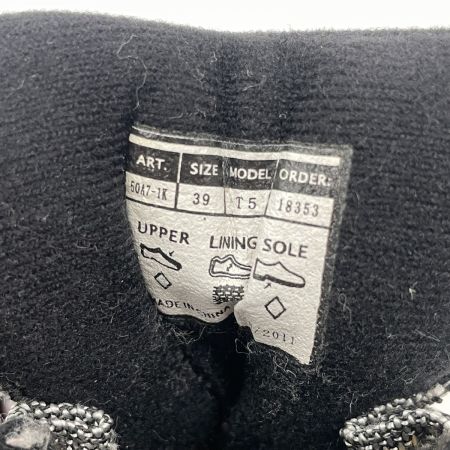  ALPINA アルピナ T5 50A7-1K NNN クロスカントリースキーブーツ サイズ39 ブラック