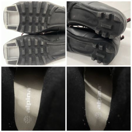  ALPINA アルピナ T5 50A7-1K NNN クロスカントリースキーブーツ サイズ39 ブラック