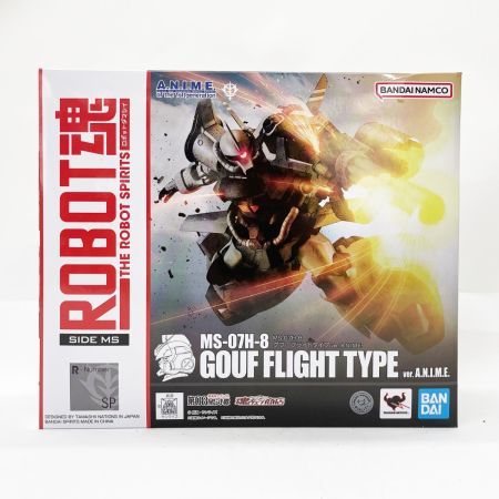  BANDAI バンダイ ROBOT魂 機動戦士ガンダム 第08MS小隊 MS-07H-8 グフ・フライトタイプ