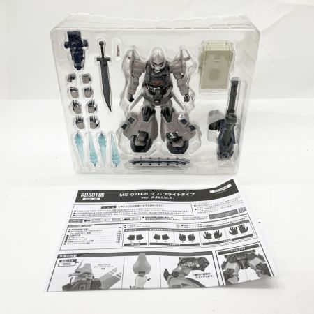  BANDAI バンダイ ROBOT魂 機動戦士ガンダム 第08MS小隊 MS-07H-8 グフ・フライトタイプ