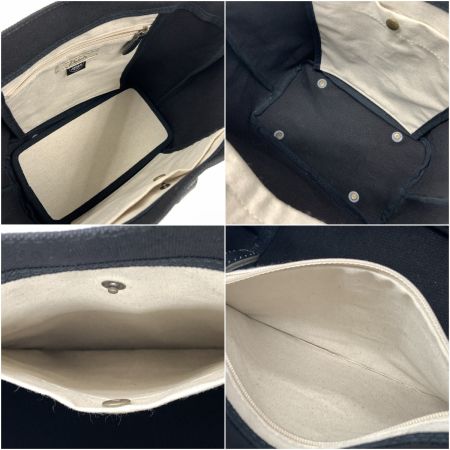  Dakota ダコタ サンタナ トートバッグ ハンドバッグ ブラック