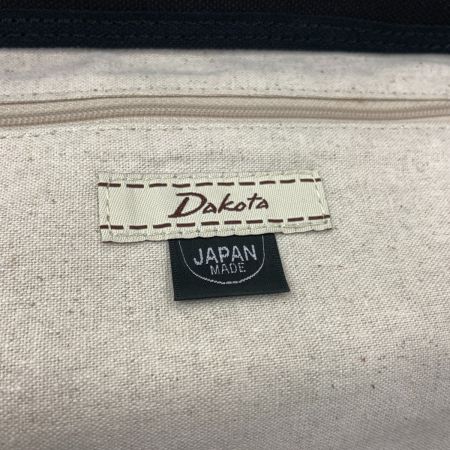  Dakota ダコタ サンタナ トートバッグ ハンドバッグ ブラック