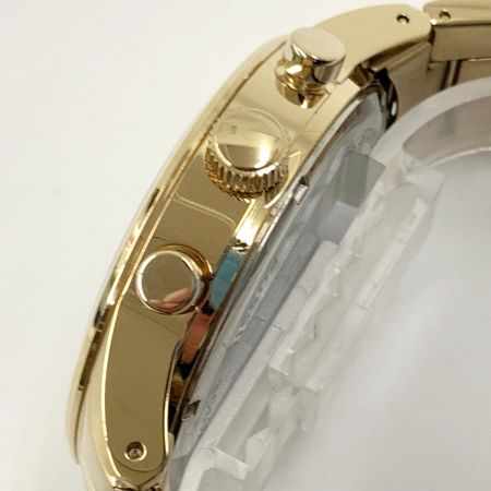  FOSSIL フォッシル クロノグラフ クォーツ 腕時計 BQ2400MSET ゴールド