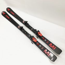〇〇 ATOMIC アトミック REDSTER レッドスター M1 257-380 163 ブラック スキー板 Bランク