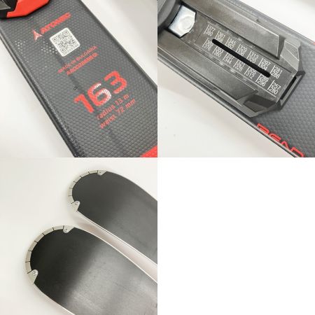  ATOMIC アトミック REDSTER レッドスター M1 257-380 163 ブラック スキー板