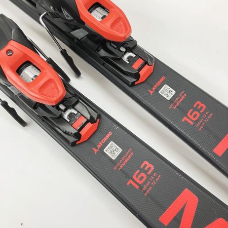  ATOMIC アトミック REDSTER レッドスター M1 257-380 163 ブラック スキー板