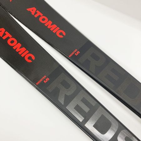  ATOMIC アトミック REDSTER レッドスター M1 257-380 163 ブラック スキー板