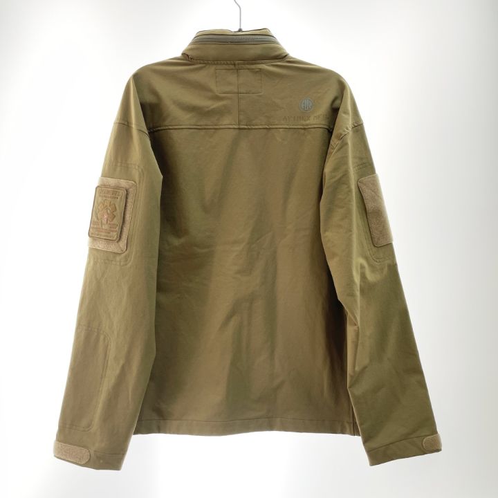 AVIREX ブラウン ミリタリージャケット Lサイズ 中古・古着通販】AVIREX (アヴィレックス) G-1ジャケット ブラウン