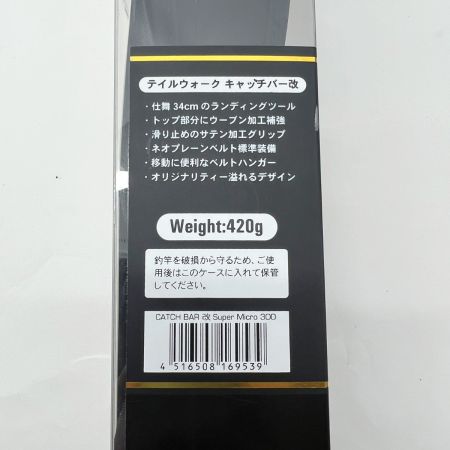  tailwalk テイルウォーク CATCHBAR 改  SUPER MICRO300