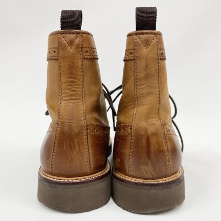  REGAL リーガル レースアップブーツ ウイングチップ サイズ26cm キャメル