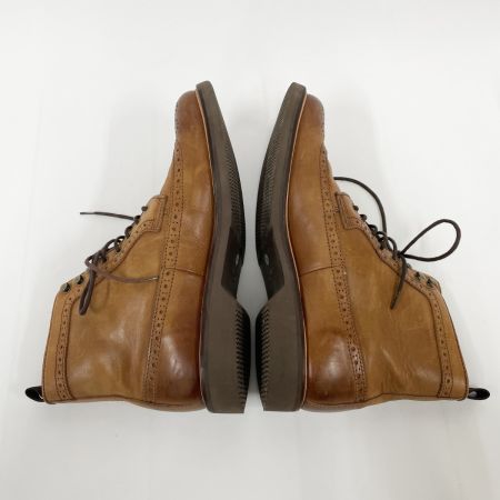  REGAL リーガル レースアップブーツ ウイングチップ サイズ26cm キャメル