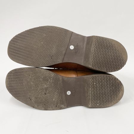  REGAL リーガル レースアップブーツ ウイングチップ サイズ26cm キャメル